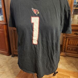 Fanatics Black Arizona Cardinals Number 1 Tee